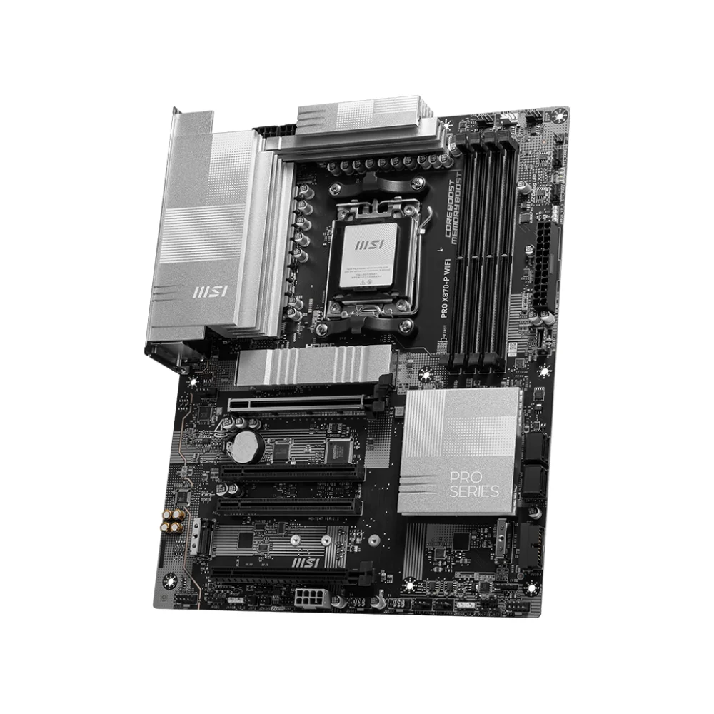 MSI Motherboard PRO X870-P WIFI DDR5 For AMD view 3
